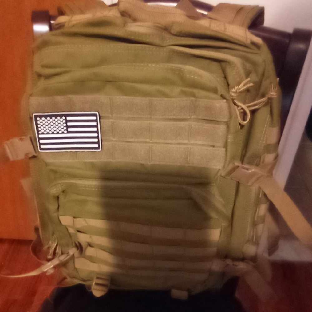 Tactical Olive Backpack